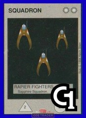 Rapier Fighters - Sapphire Squadron